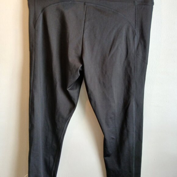 PINK brand from Victoria Secret Leggings in Black Size Large - Picture 4 of 5